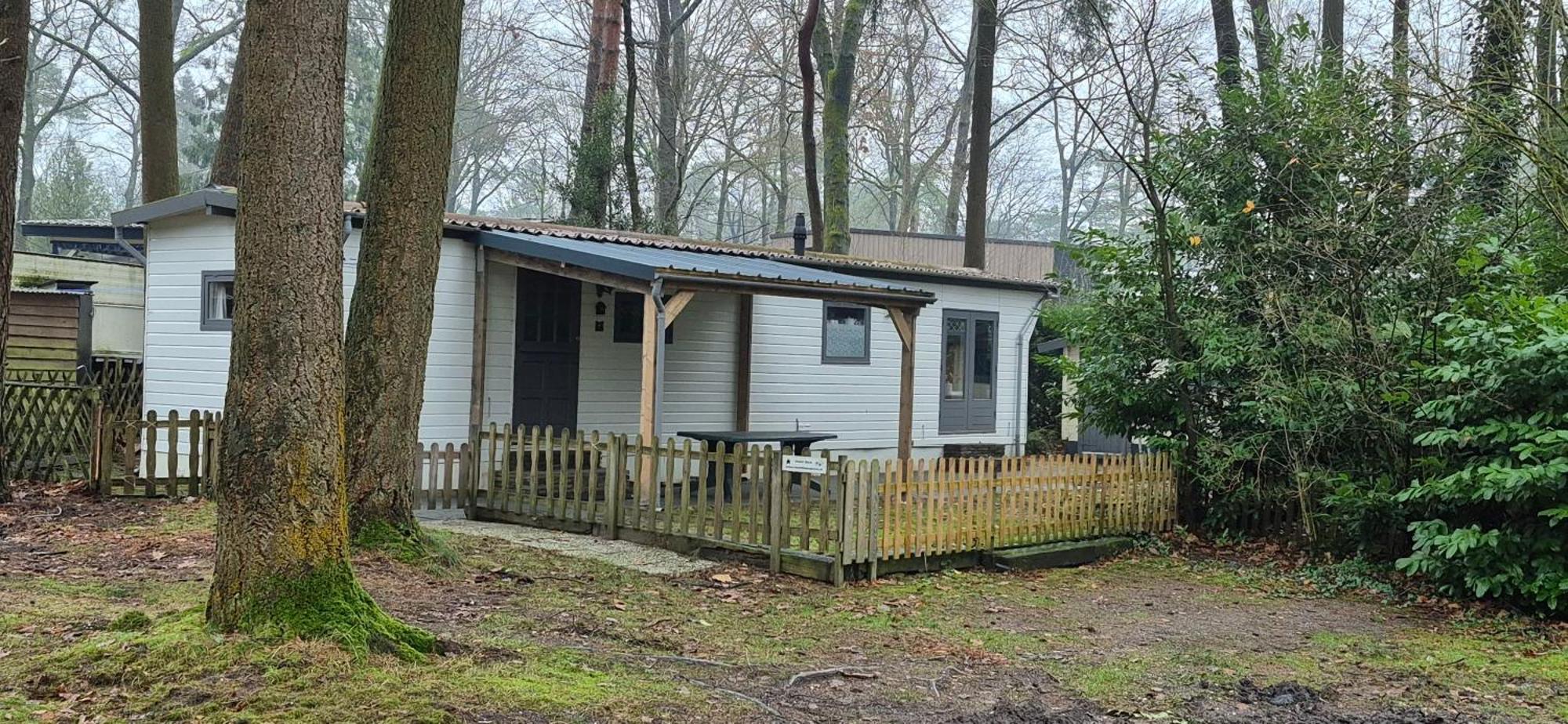Chalet Hoenderloo Beuk Eksteriør bilde